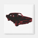 Search for classic car magnets Red