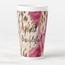 Search for pink zebra mugs Glam