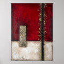 Search for red abstract art Crimson