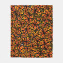 Search for monarch butterfly blankets Orange