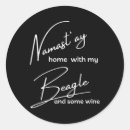 Search for yoga lover stickers Meditation