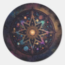 Search for visionary art stickers Mandala