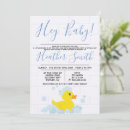 Search for bathtub invitations Rubber ducky