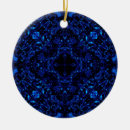 Search for crystal blue christmas tree decorations Crystals