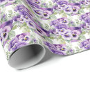 Search for pansy wrapping paper Chic