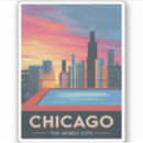 Search for chicago travel stickers Architecture