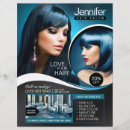 Search for black hair salon flyers Elegant