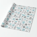 Search for scandinavian wrapping paper Floral