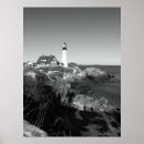 Search for black and white lighthouse posters Coast