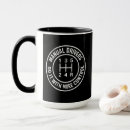 Search for manual transmission mugs Mechanic
