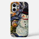 Search for snowman iphone cases Whimsical