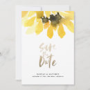 Search for sunflower save the dates Script