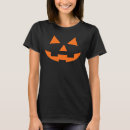 Search for jack o lantern face tshirts Pumpkin
