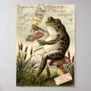 Search for frog posters Vintage