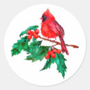 Search for cardinals stickers Red cardinal