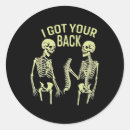 Search for got your back stickers Skeleton