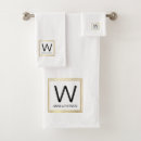 Search for monogram logo bath towels Minimalist