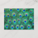 Search for direction business cards Green