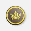 Search for crowning magnets Royalty