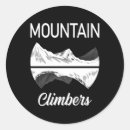 Search for mountain climber stickers Mountains