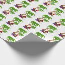 Search for tropical santa wrapping paper Festive