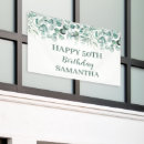 Search for happy 50th birthday banners Welcome