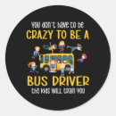 Search for driving school stickers School bus driver