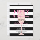Search for champagne 50th birthday invitations Modern