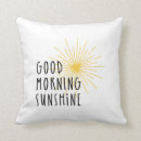 Search for good morning cushions Yellow