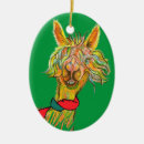 Search for alpaca christmas tree decorations Colourful
