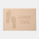 Search for feet doormats Sand