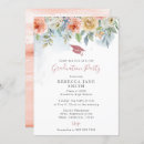 Search for gold confetti graduation invitations Stylish