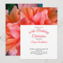 Search for photo 60th birthday invitations Floral