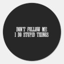 Search for follow me stickers Nature