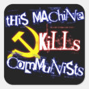 Search for anti communism stickers Communist
