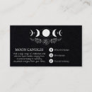 Search for moon phases business cards Meditation