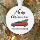 Search for pickup truck christmas tree decorations Funny