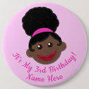 Search for birthday three badges Girl