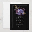 Search for gothic halloween wedding invitations Floral