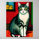 Search for munch art Cat