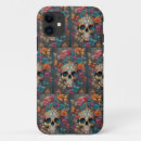 Search for sugar skull pattern iphone cases Flowers