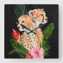 Search for jungle clocks Animal portraits