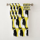 Search for yellow and black bath towels Modern