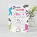 Search for urban birthday invitations Skate park party