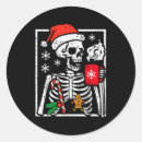 Search for hot women stickers Xmas men