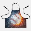 Search for baseball aprons sports