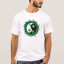 Search for yin yang tshirts New age