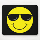 Search for emoji faces mousepads Yellow
