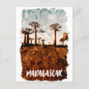 Search for madagascar postcards Africa
