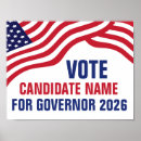 Search for campaign gear posters Presidential election